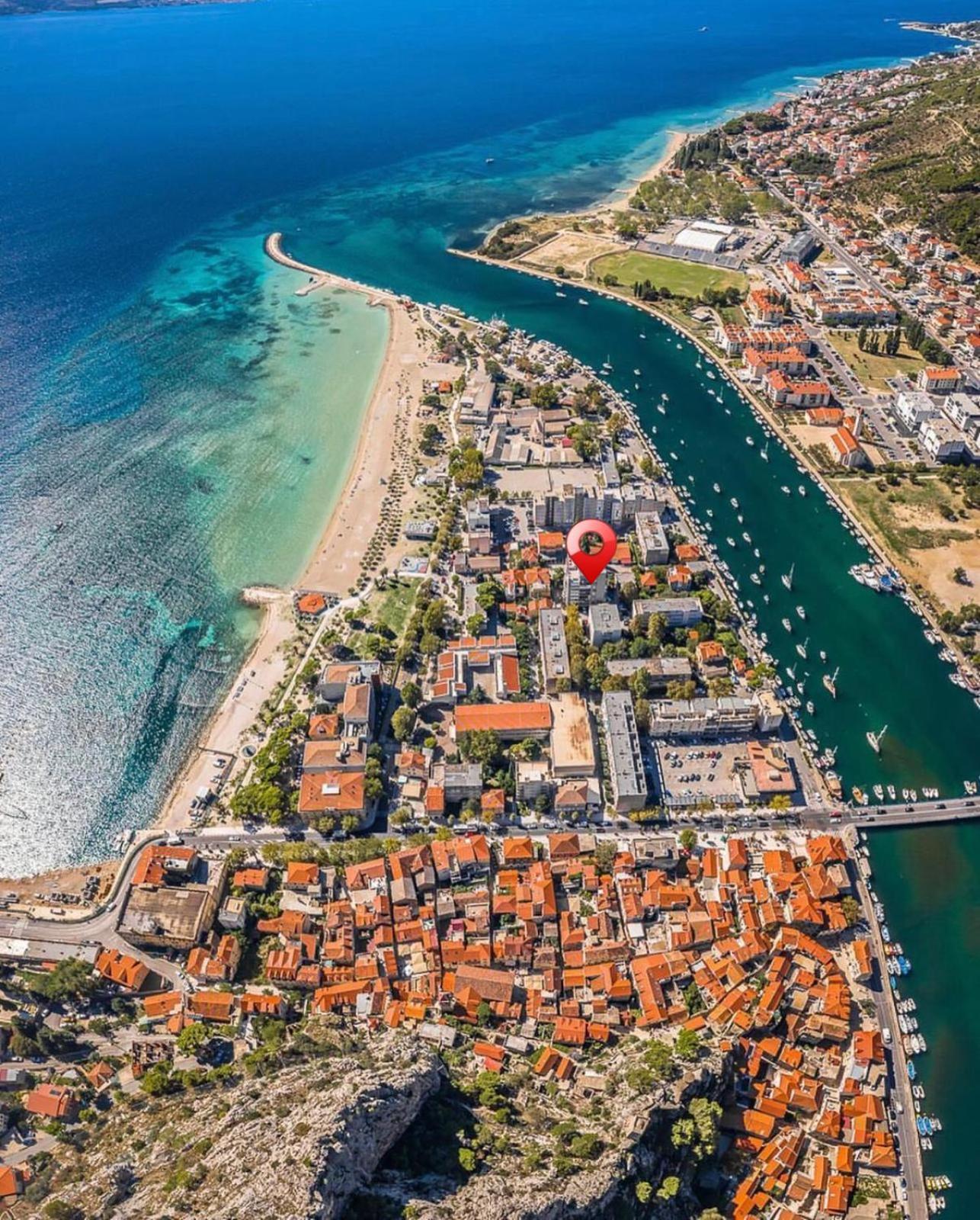 Apartment Beachfront Plaza Omiš